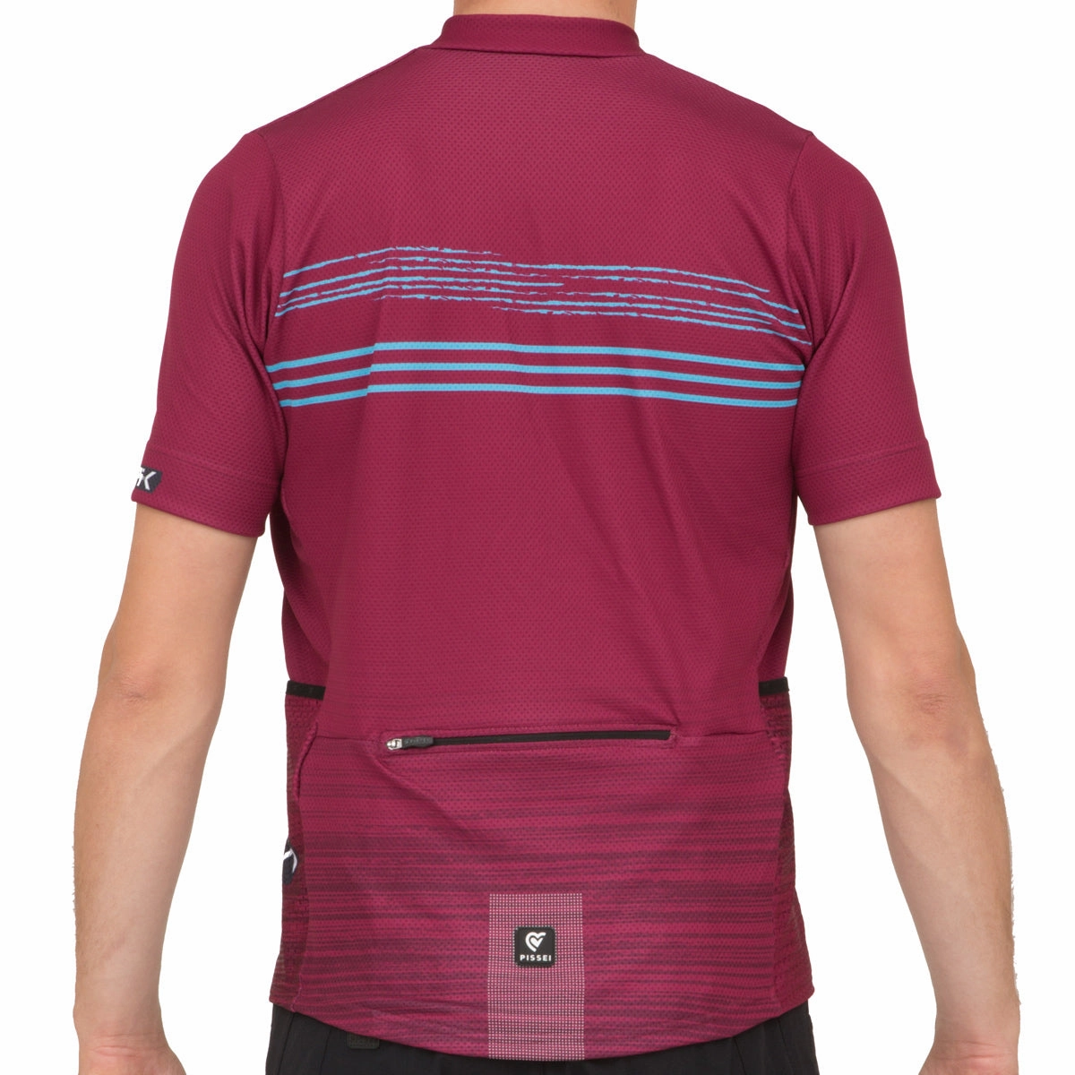 Pissei E-Pik jersey - Bordeaux