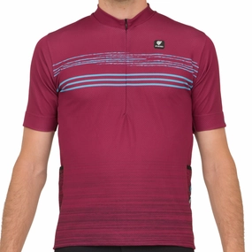 Pissei E-Pik jersey - Bordeaux