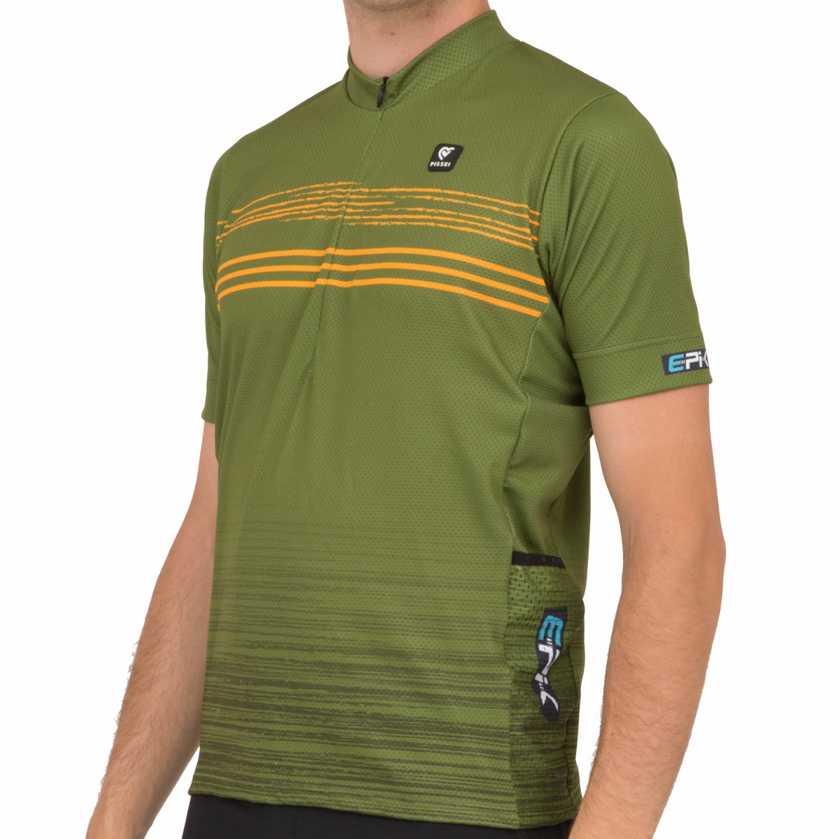 Pissei E-Pik jersey - Green