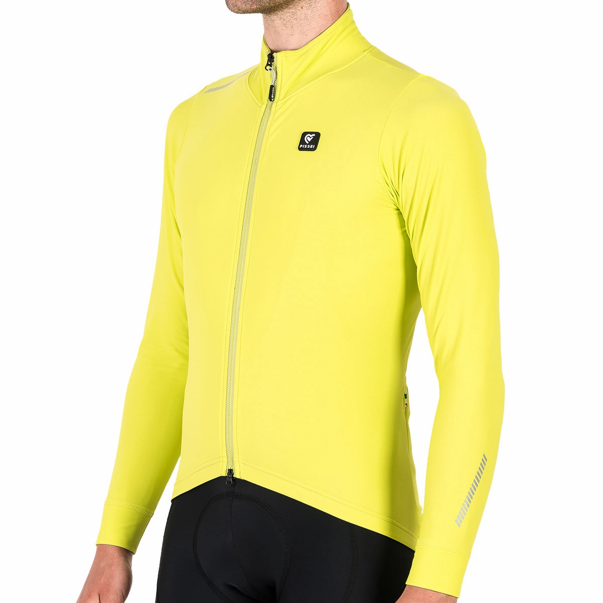 Pissei Gardena long sleeve jersey - Lime