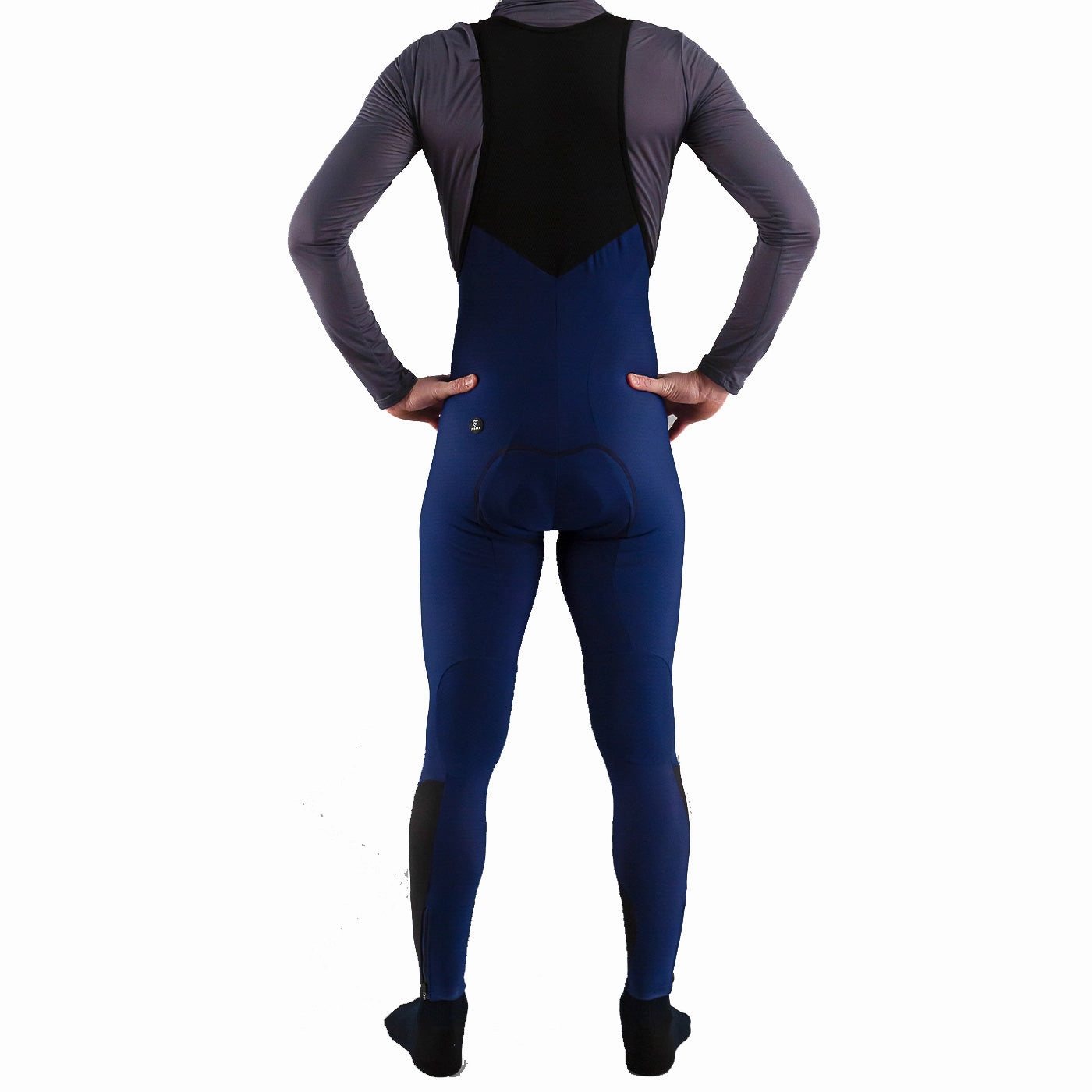 Pissei Lavaredo bibtight - Blue