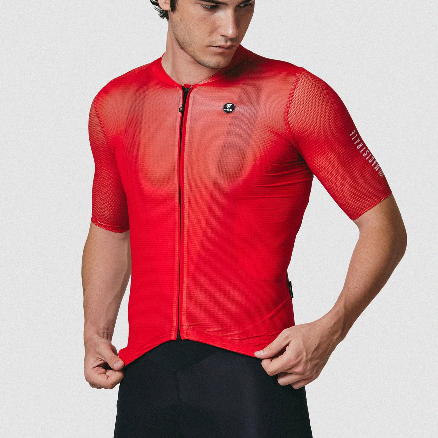 Pissei Magistral jersey CLT - Red