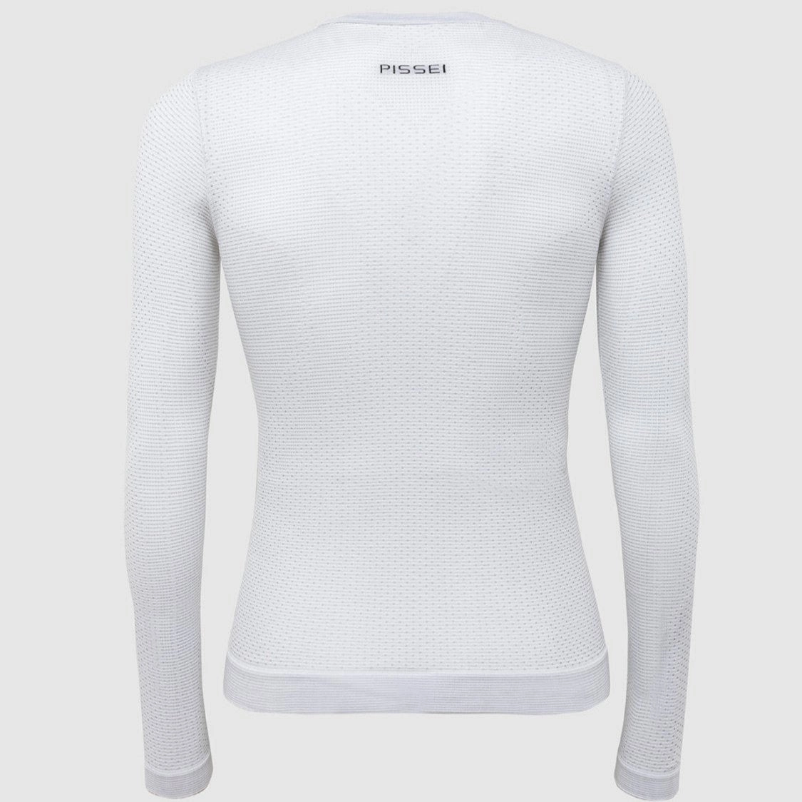 Pissei Mindanao long sleeves base layer - White