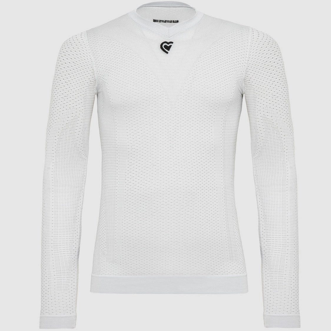 Pissei Mindanao long sleeves base layer - White