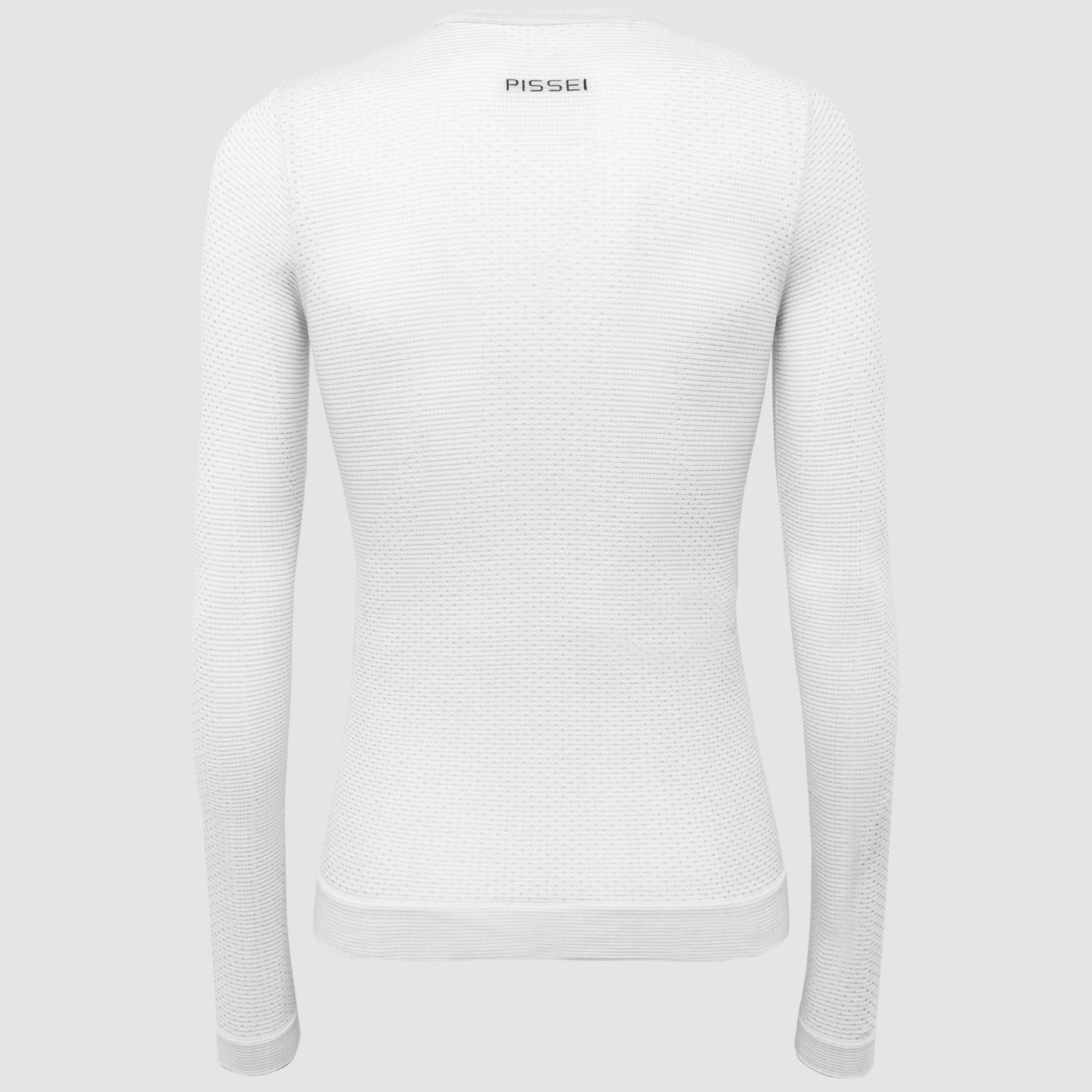 Pissei Mindanao long sleeves women baselayer - White