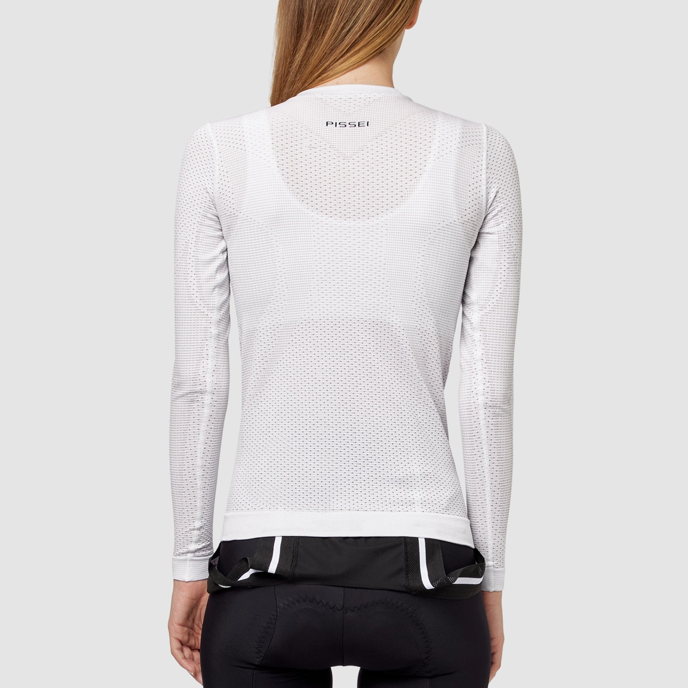 Pissei Mindanao long sleeves women baselayer - White