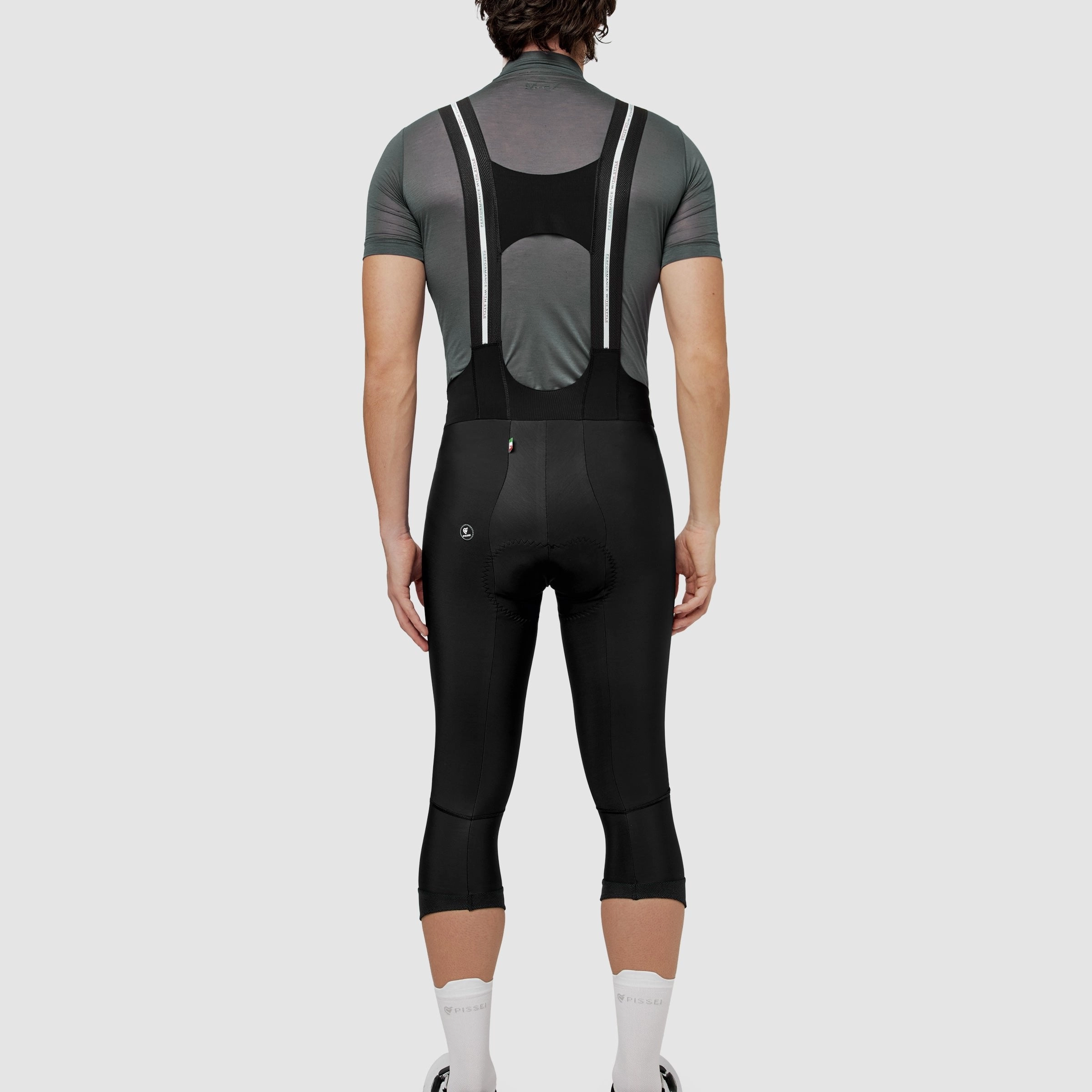 Pissei Monviso 24 bibknicker - Black