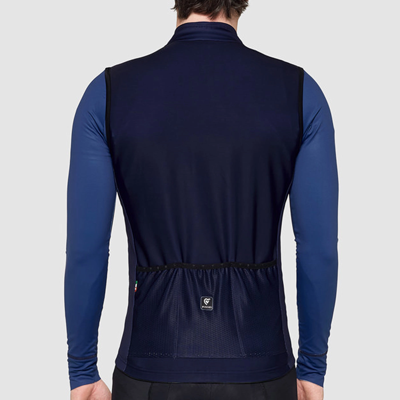 Pissei Monviso vest - Blue