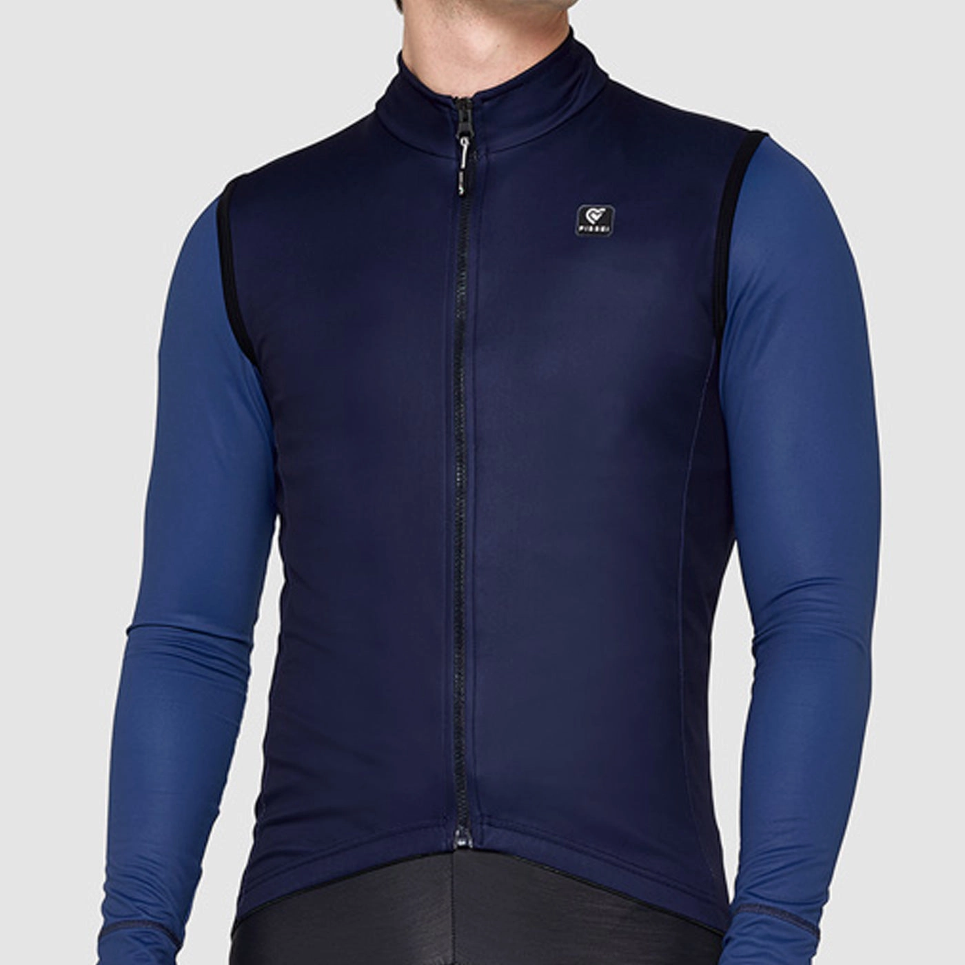 Pissei Monviso vest - Blue