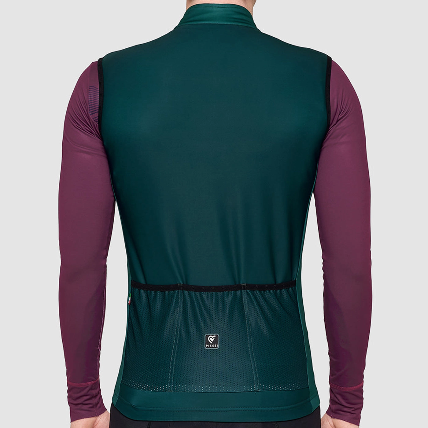 Pissei Monviso vest - Green