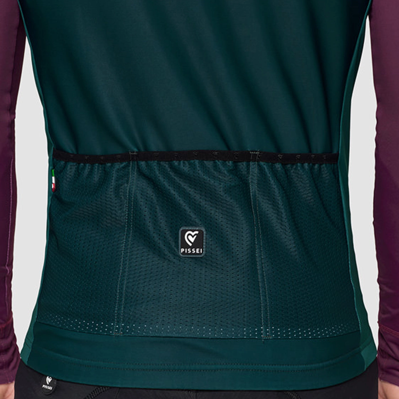 Pissei Monviso vest - Green