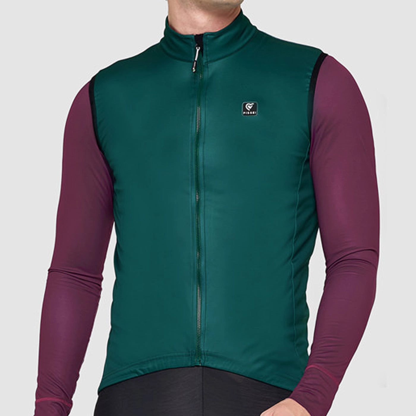 Pissei Monviso vest - Green