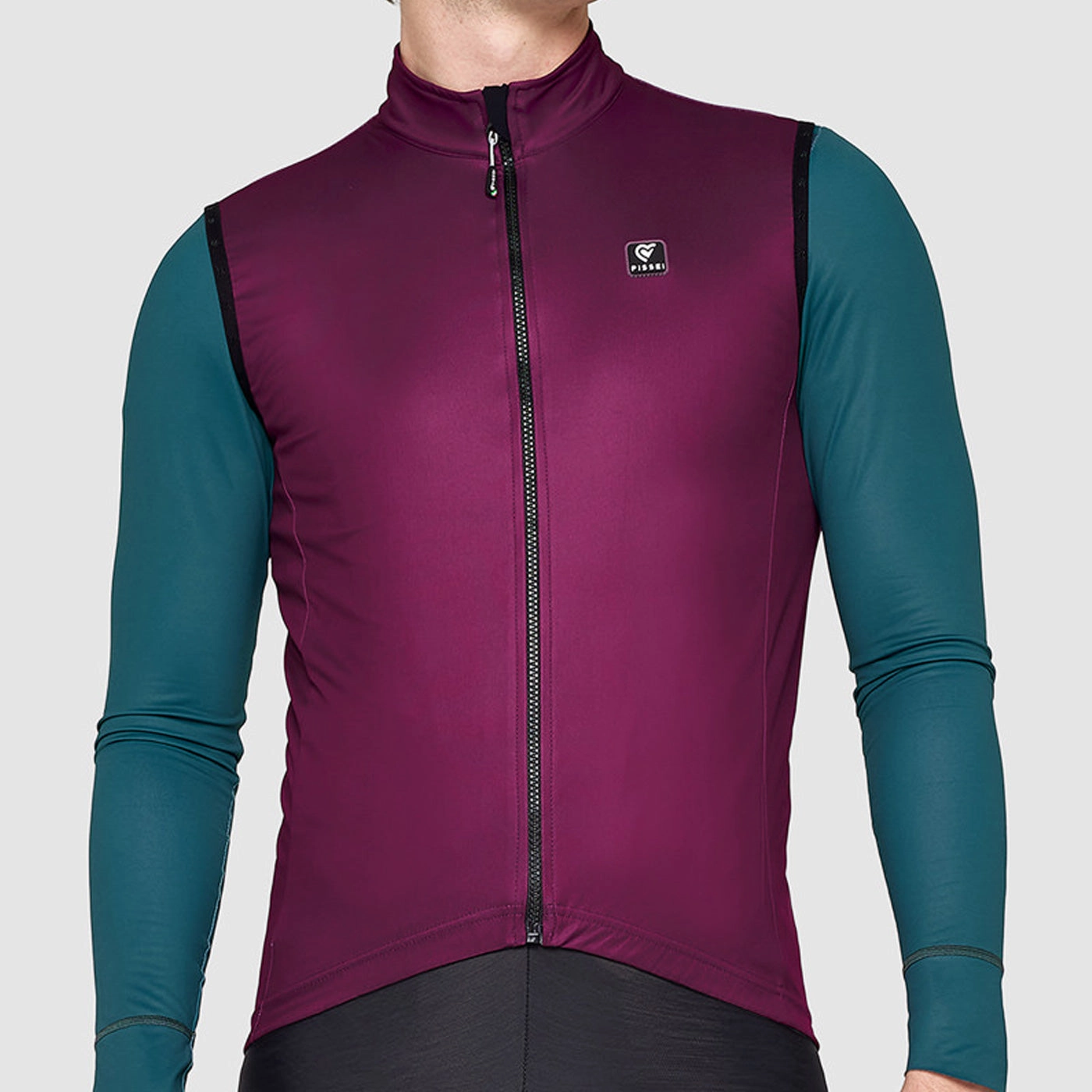 Pissei Monviso vest - Purple