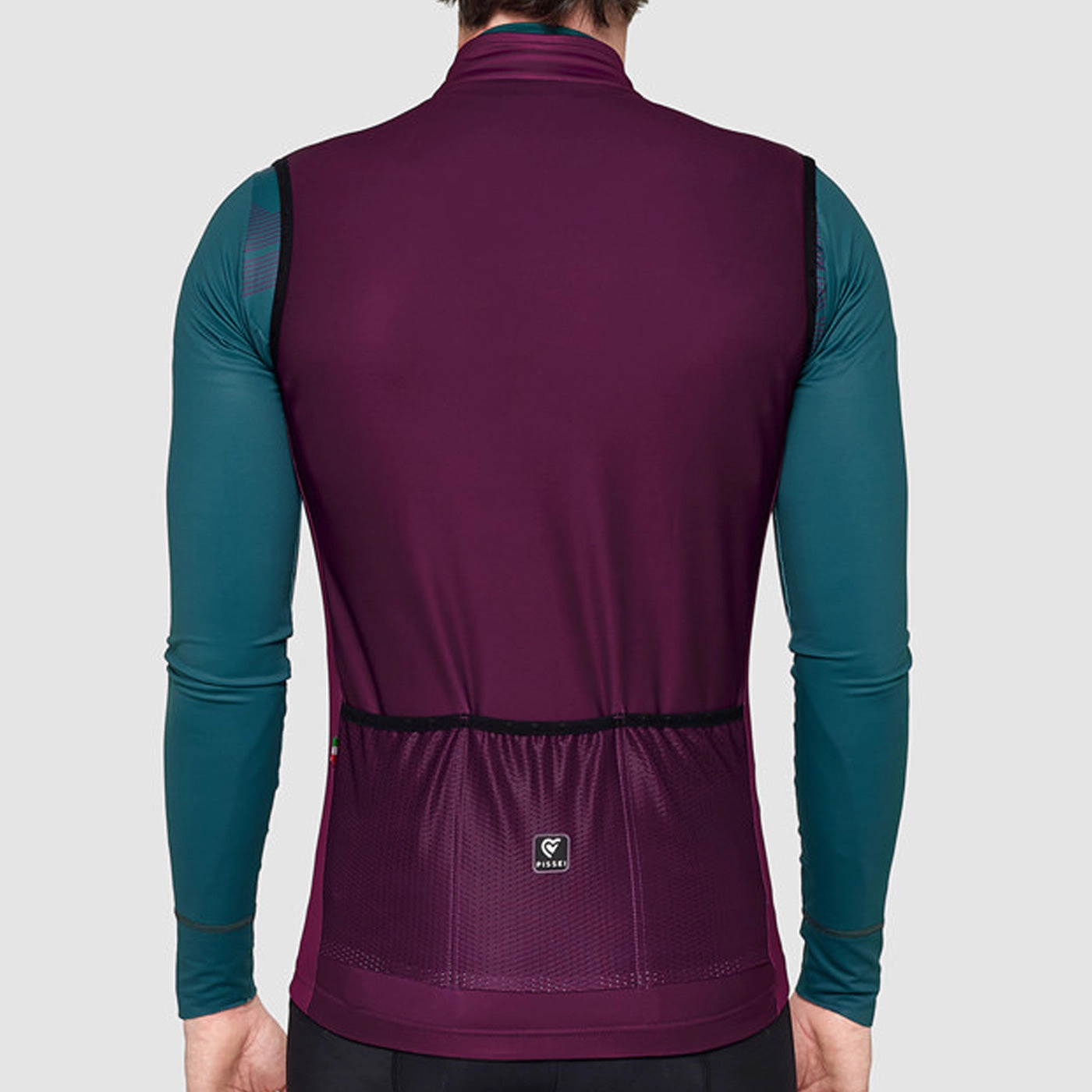 Pissei Monviso vest - Purple