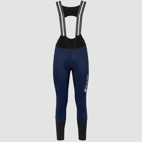 Pissei Monviso women bibtight - Blue
