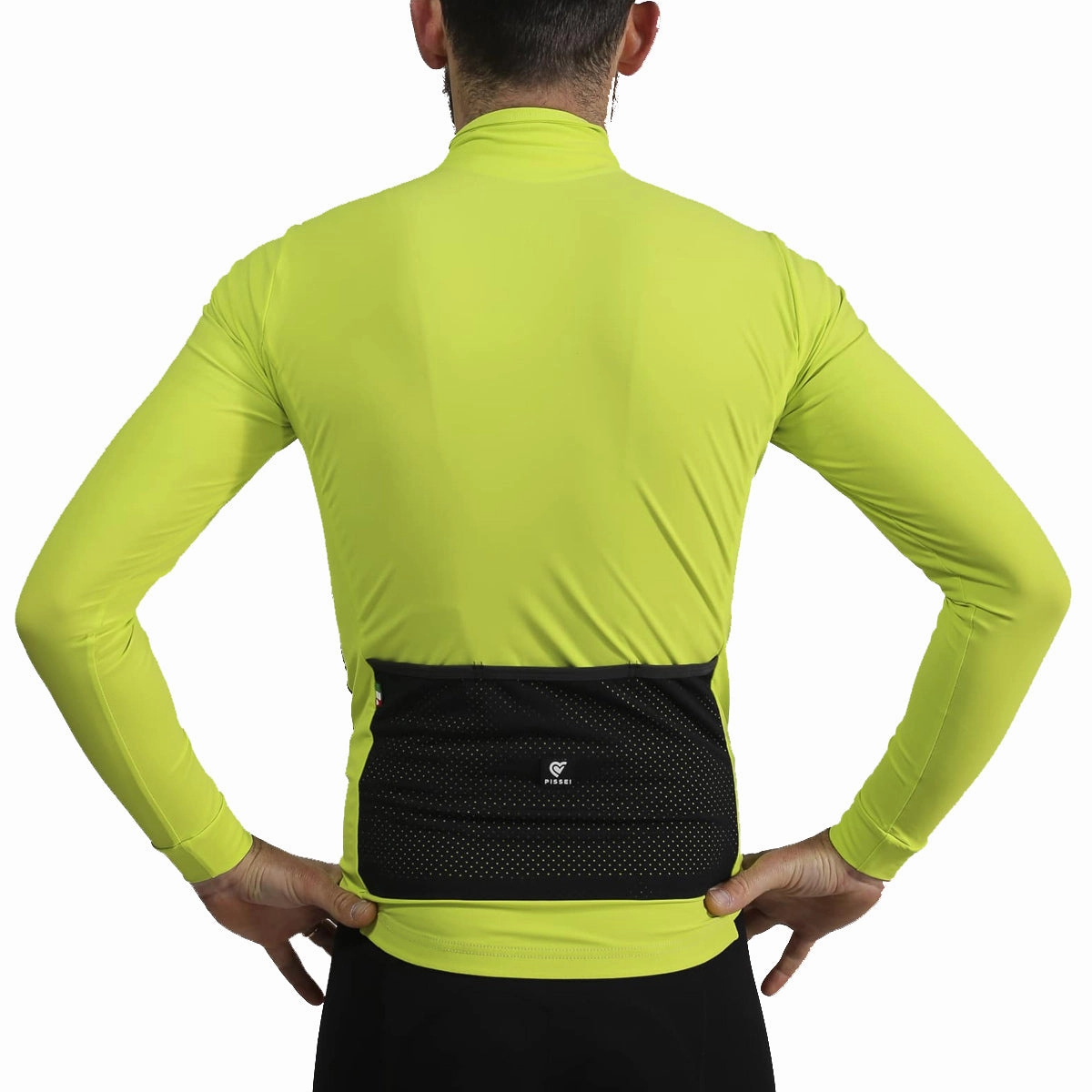 Pissei Pissei Vanp Plus Light long sleeve jersey - Lime