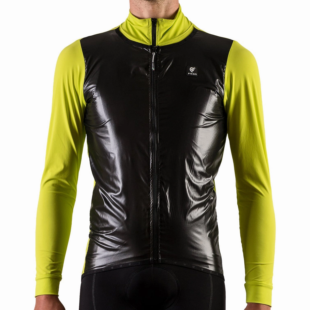 Pissei Pissei Vanp Plus Light long sleeve jersey - Lime