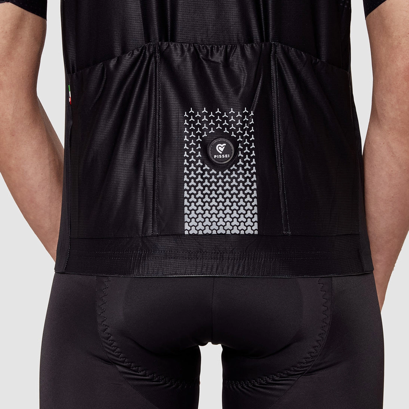 Pissei Preludio jersey - Black