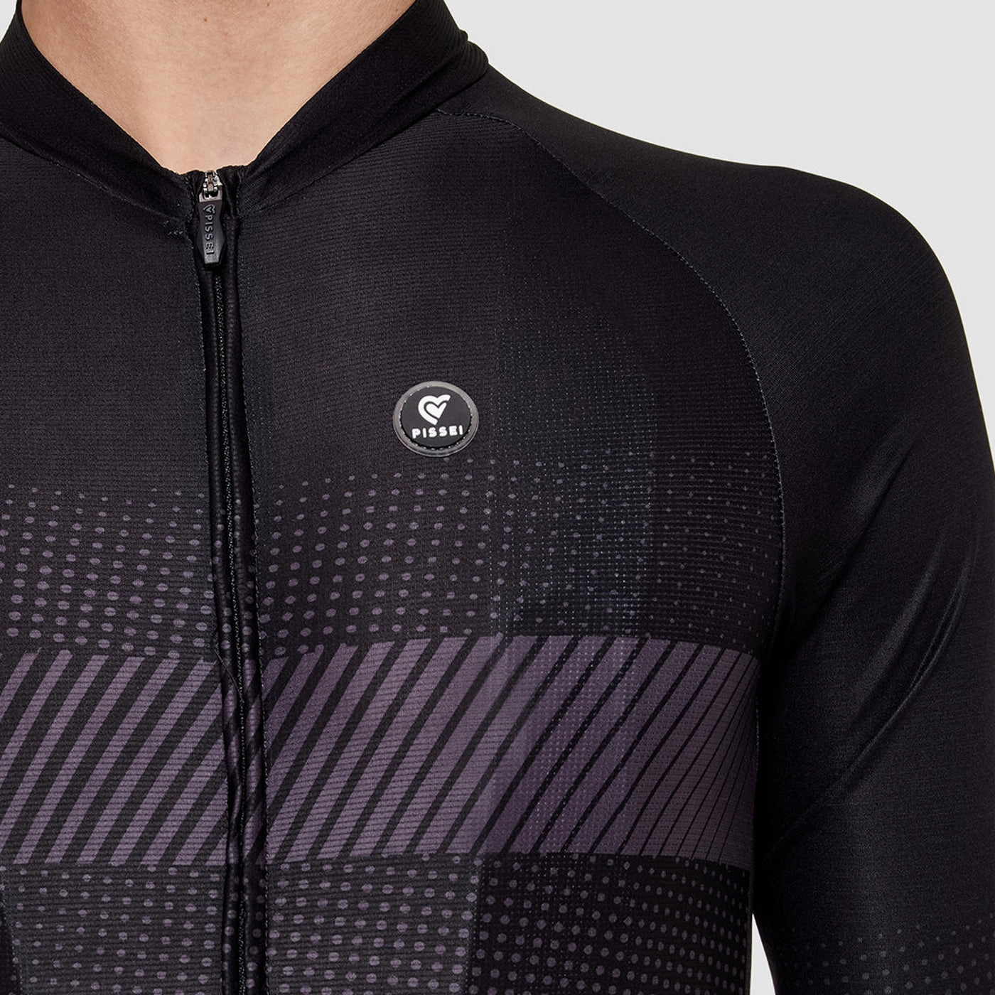 Pissei Preludio jersey - Black