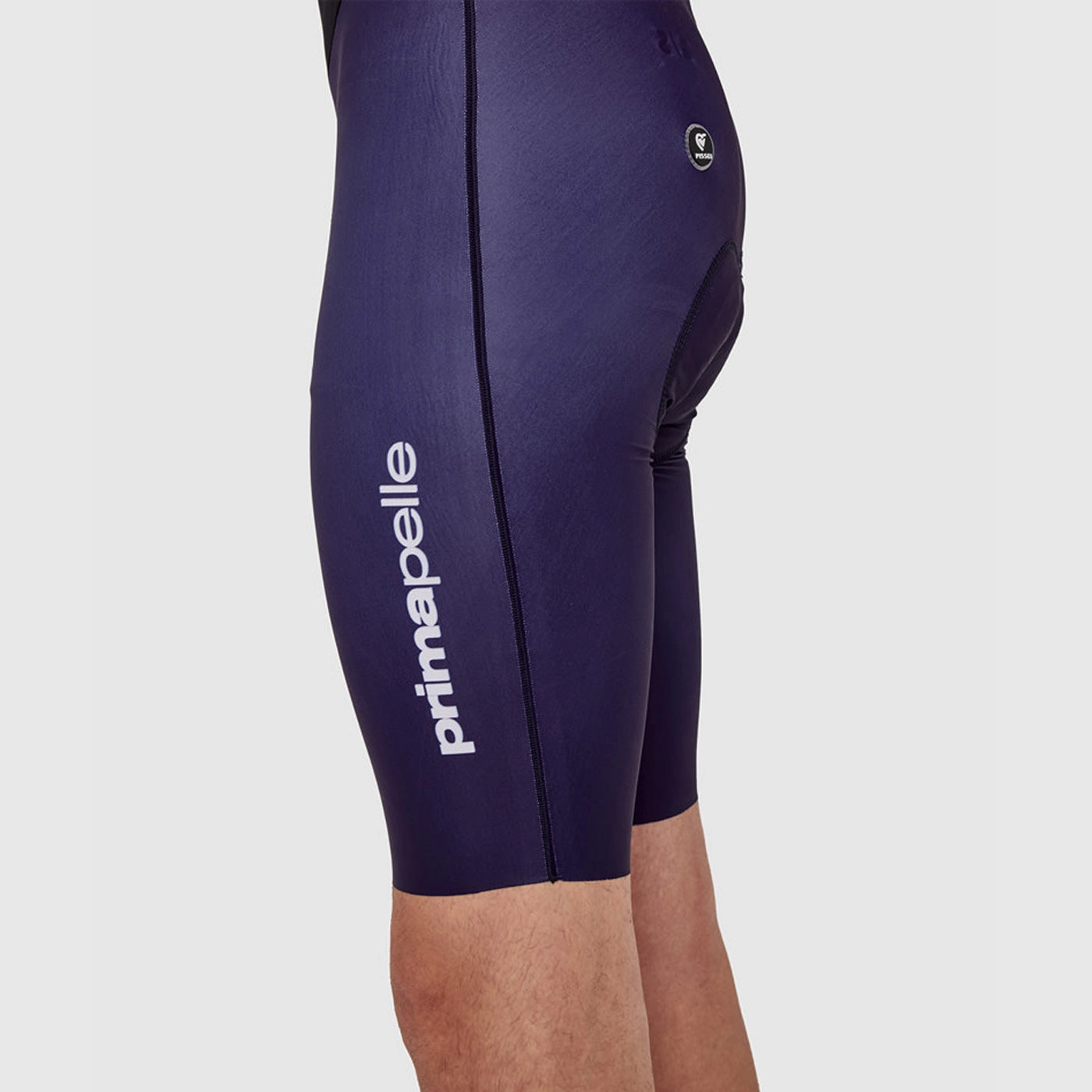 Pissei Prima Pelle bib short - Violet