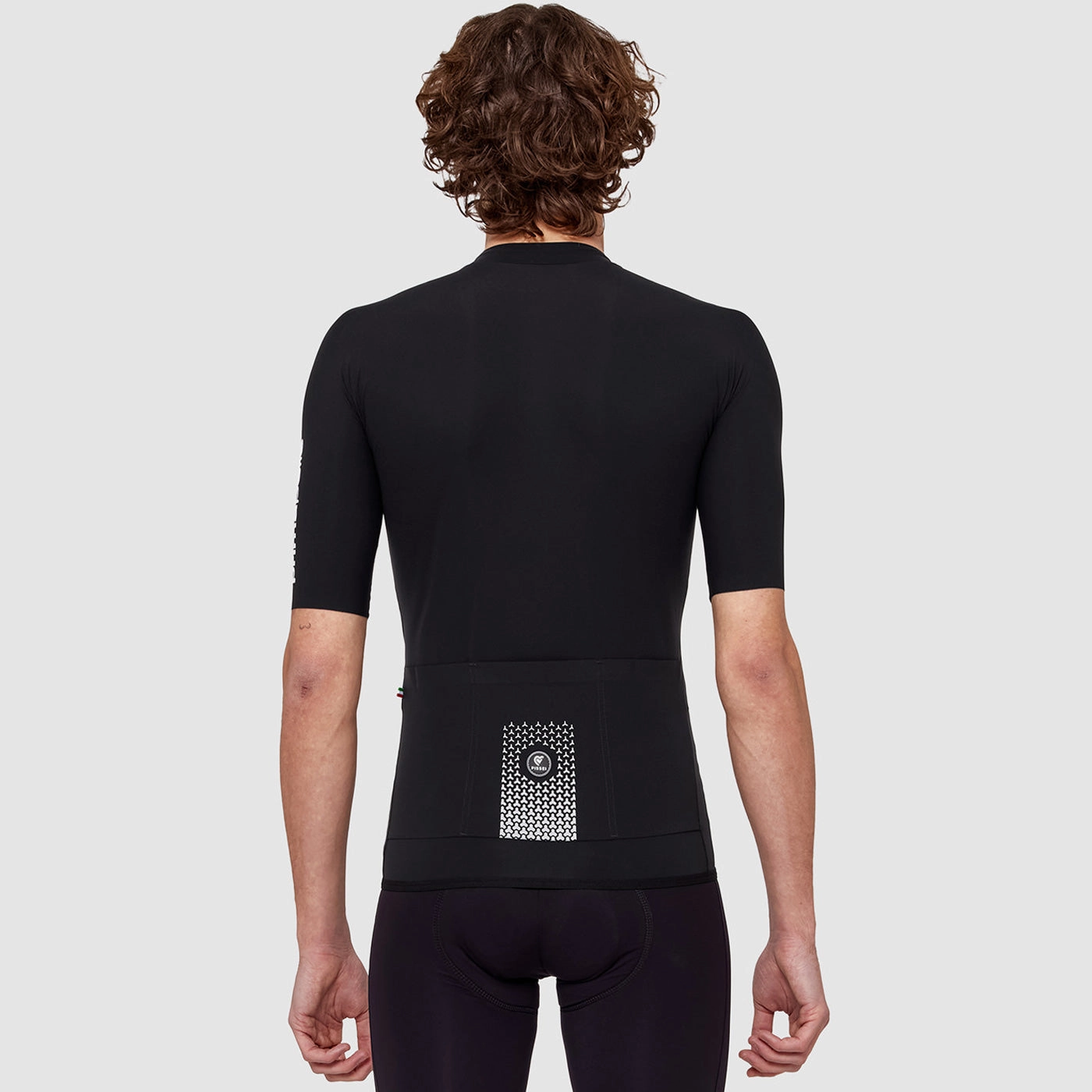 Pissei Prima Pelle jersey - Black