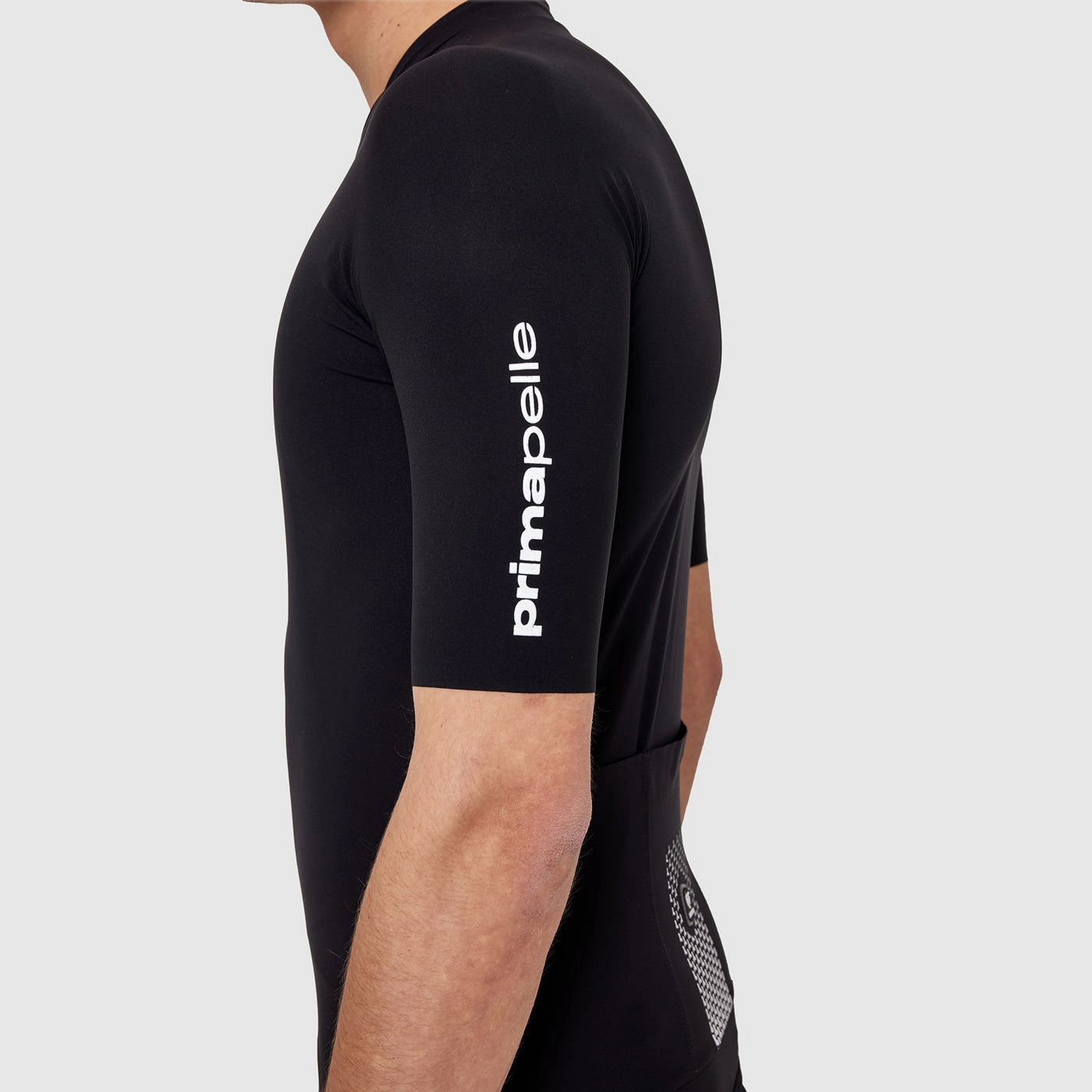Pissei Prima Pelle jersey - Black