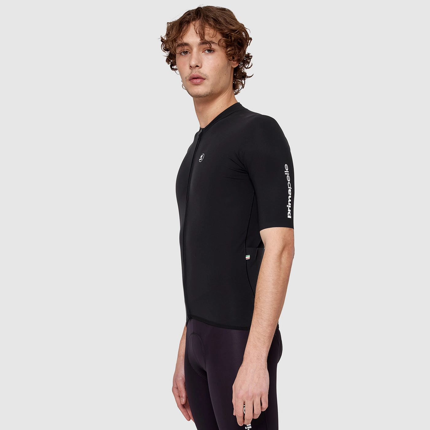 Pissei Prima Pelle jersey - Black