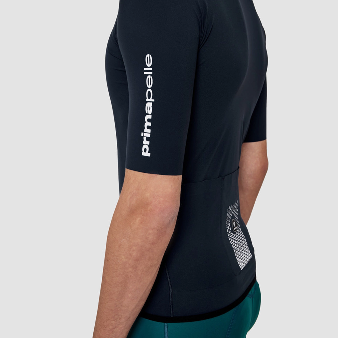 Pissei Prima Pelle jersey - Dark blue