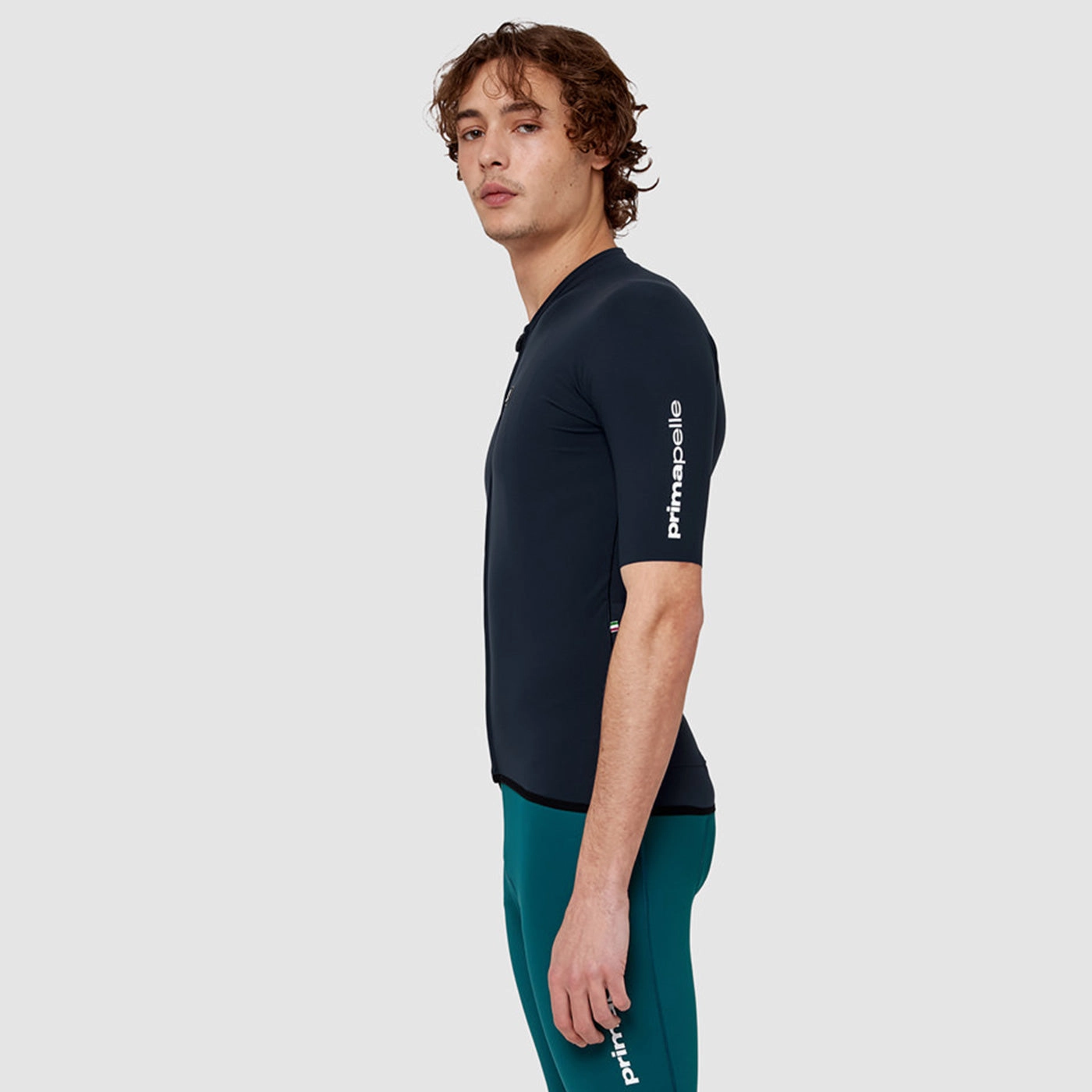 Pissei Prima Pelle jersey - Dark blue