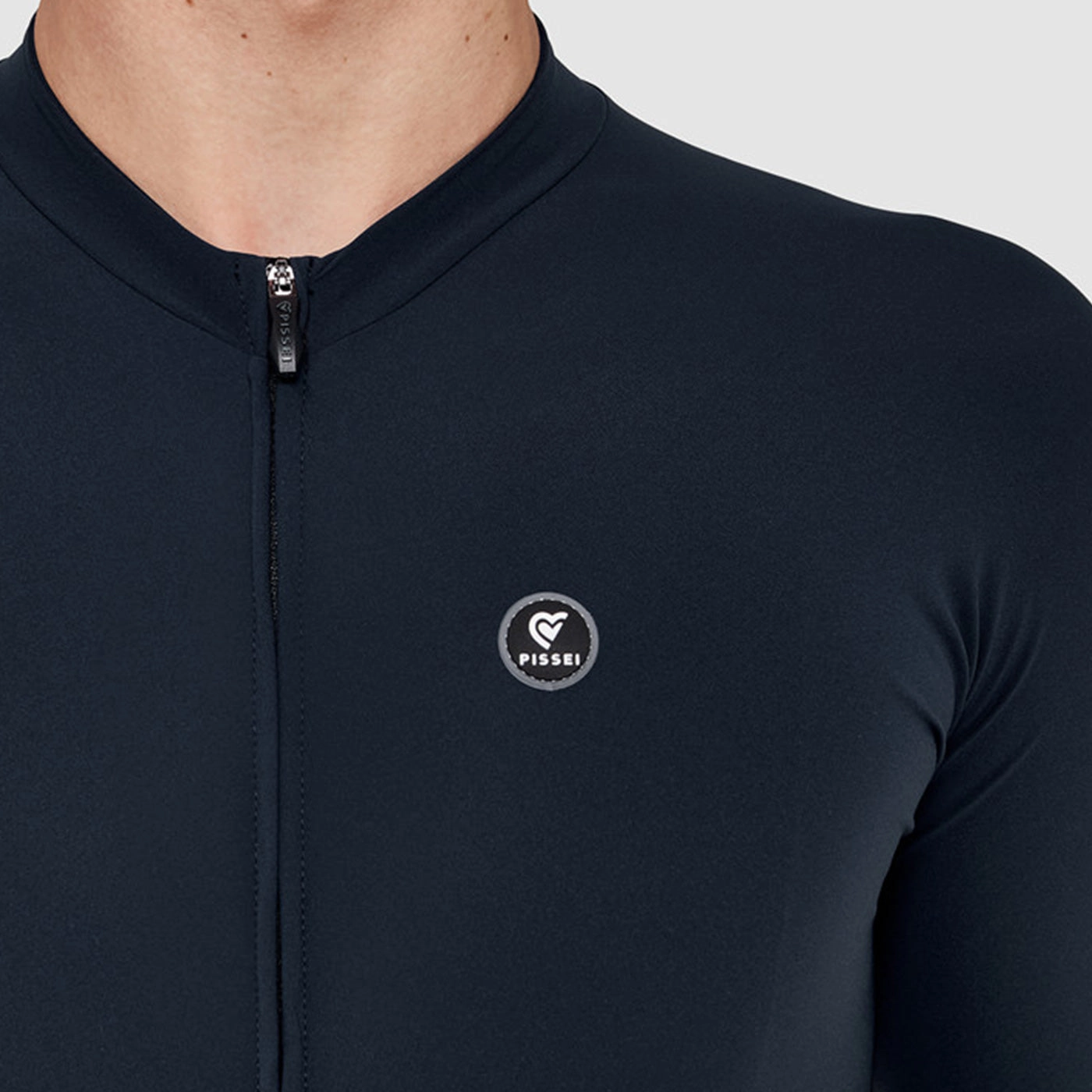Pissei Prima Pelle jersey - Dark blue