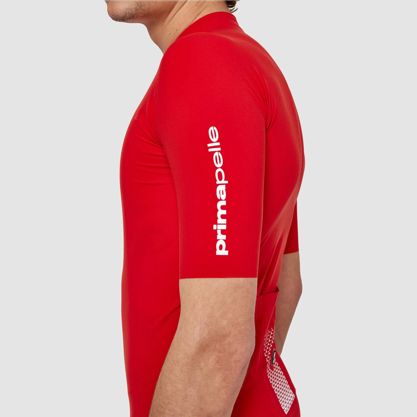 Pissei Prima Pelle jersey - Red