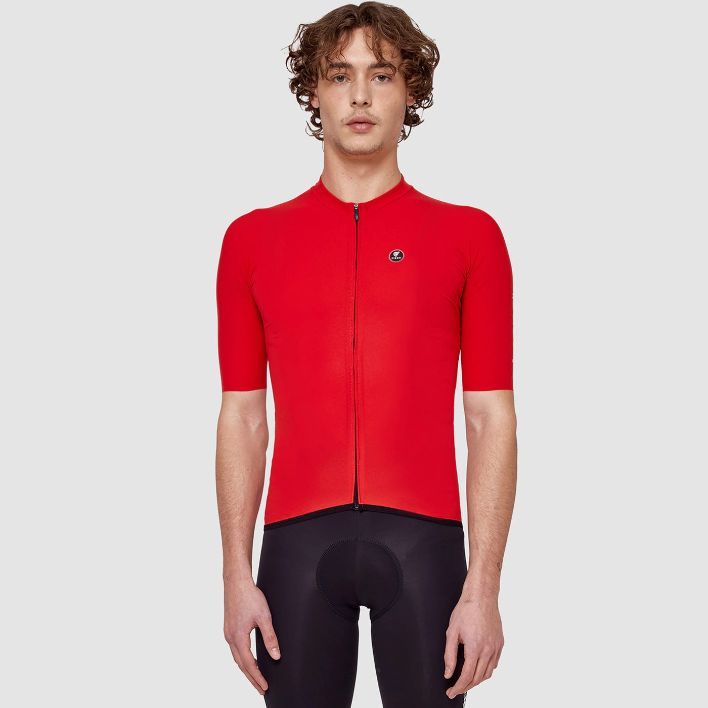 Pissei Prima Pelle jersey - Red