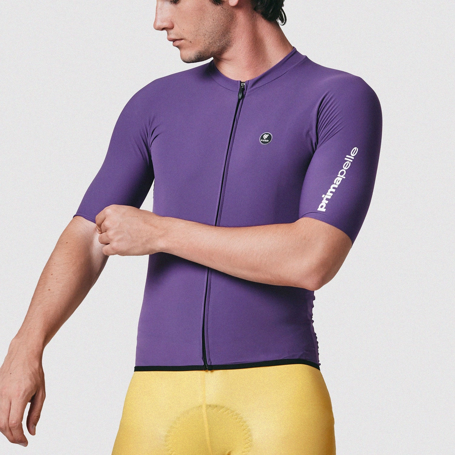 Pissei Prima Pelle jersey - Violet