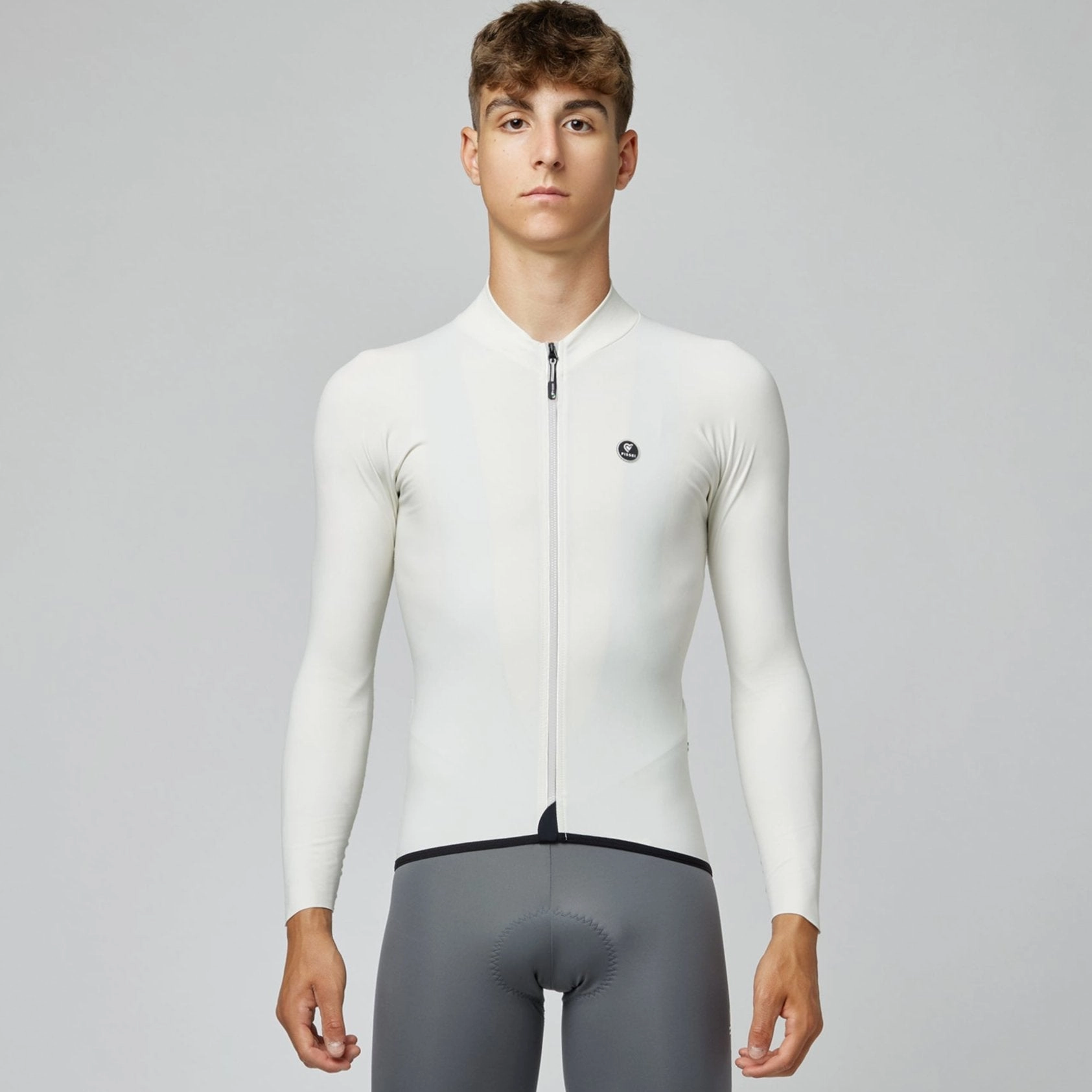 Pissei Prima Pelle long sleeve jersey - White