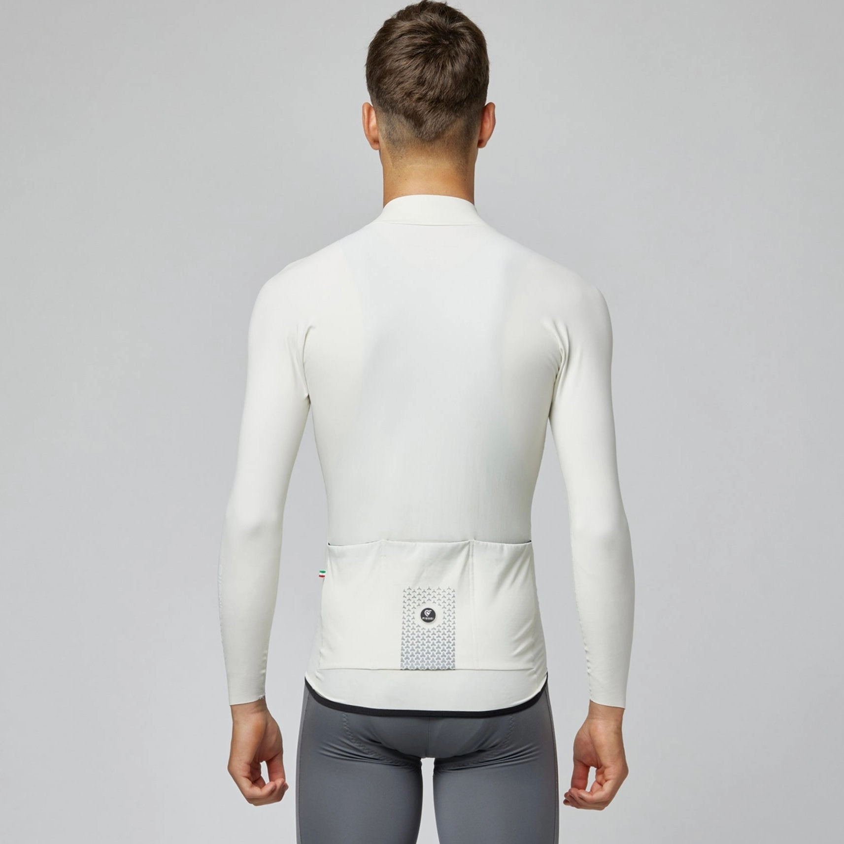Pissei Prima Pelle long sleeve jersey - White