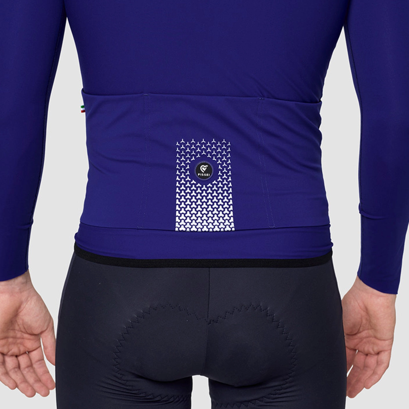 Pissei Prima Pelle long sleeves jersey - Blue