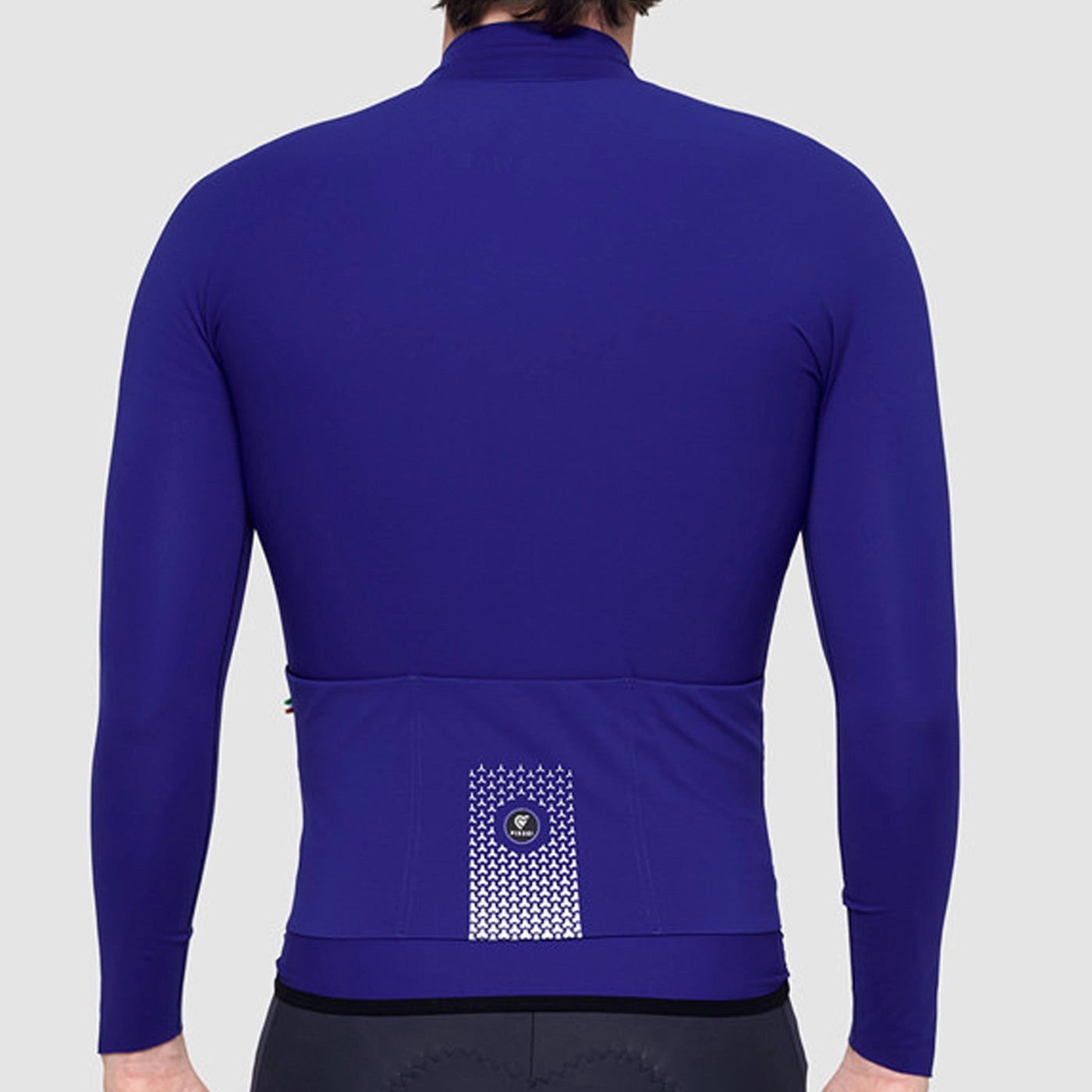 Pissei Prima Pelle long sleeves jersey - Blue