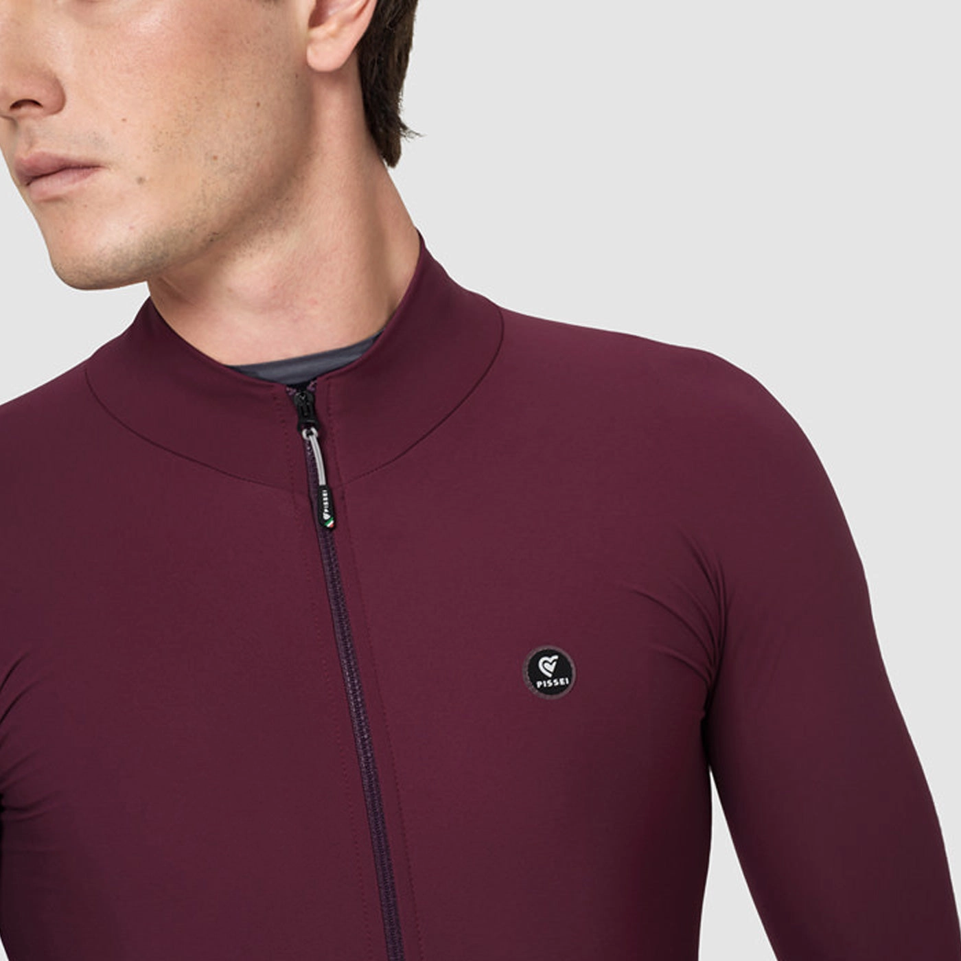 Pissei Prima Pelle long sleeves jersey - Violet