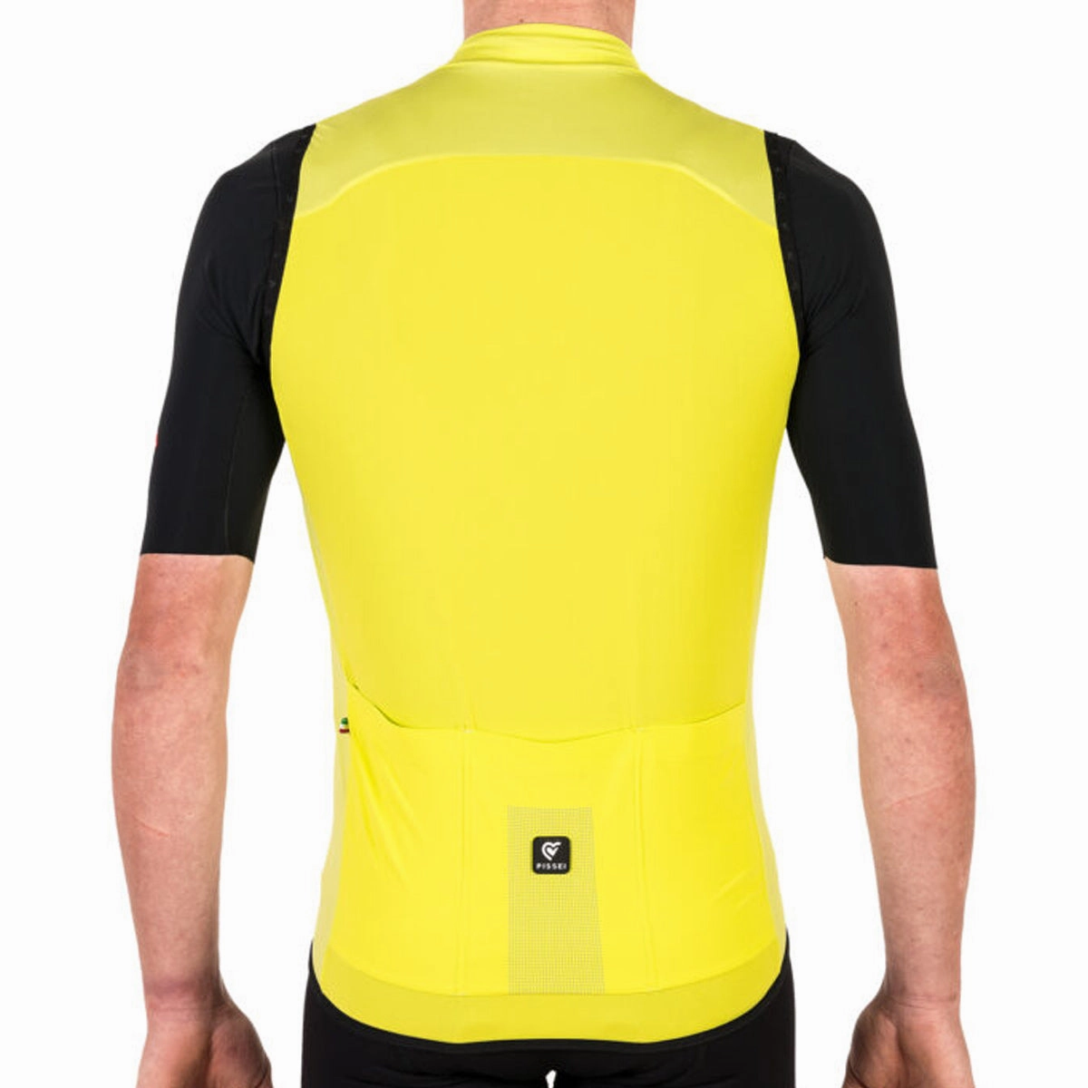 Pissei Prima Pelle wind vest - Lime
