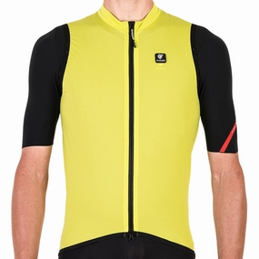 Pissei Prima Pelle wind vest - Lime