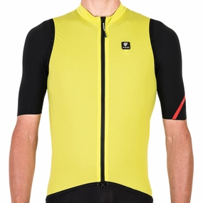 Pissei Prima Pelle wind vest - Lime