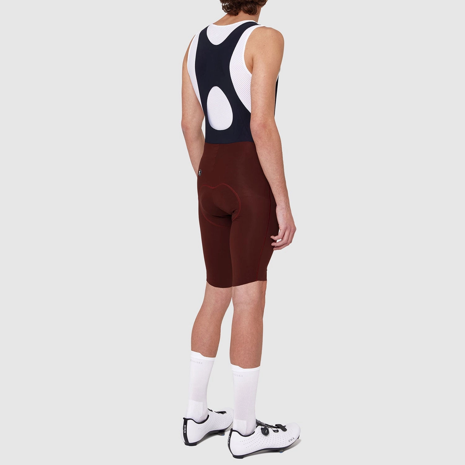 Pissei Primapelle bib shorts - Brown