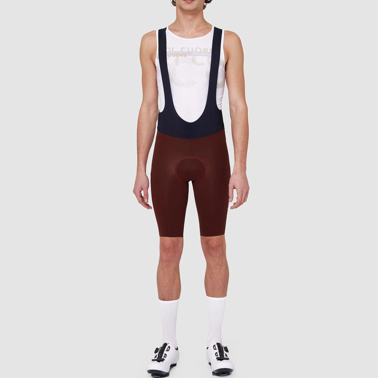 Pissei Primapelle bib shorts - Brown