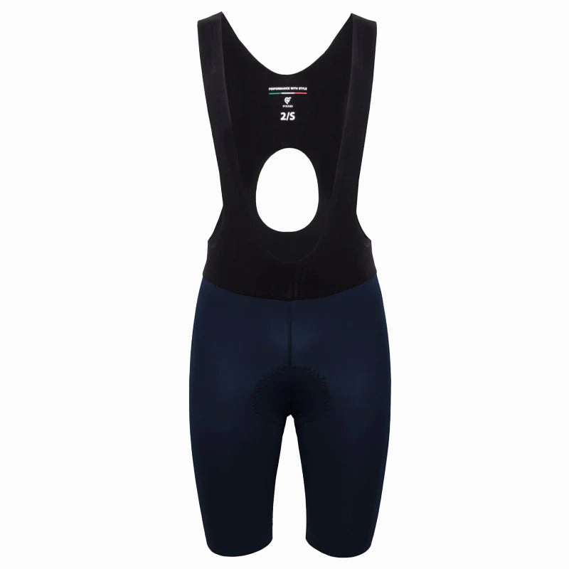Pissei Primapelle bib shorts - Dark blue