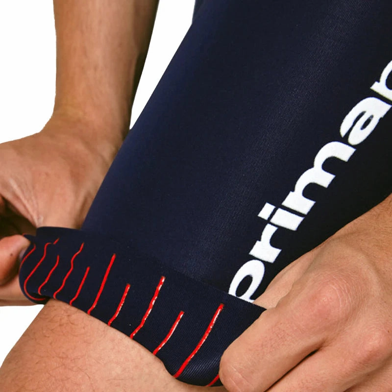 Pissei Primapelle bib shorts - Dark blue