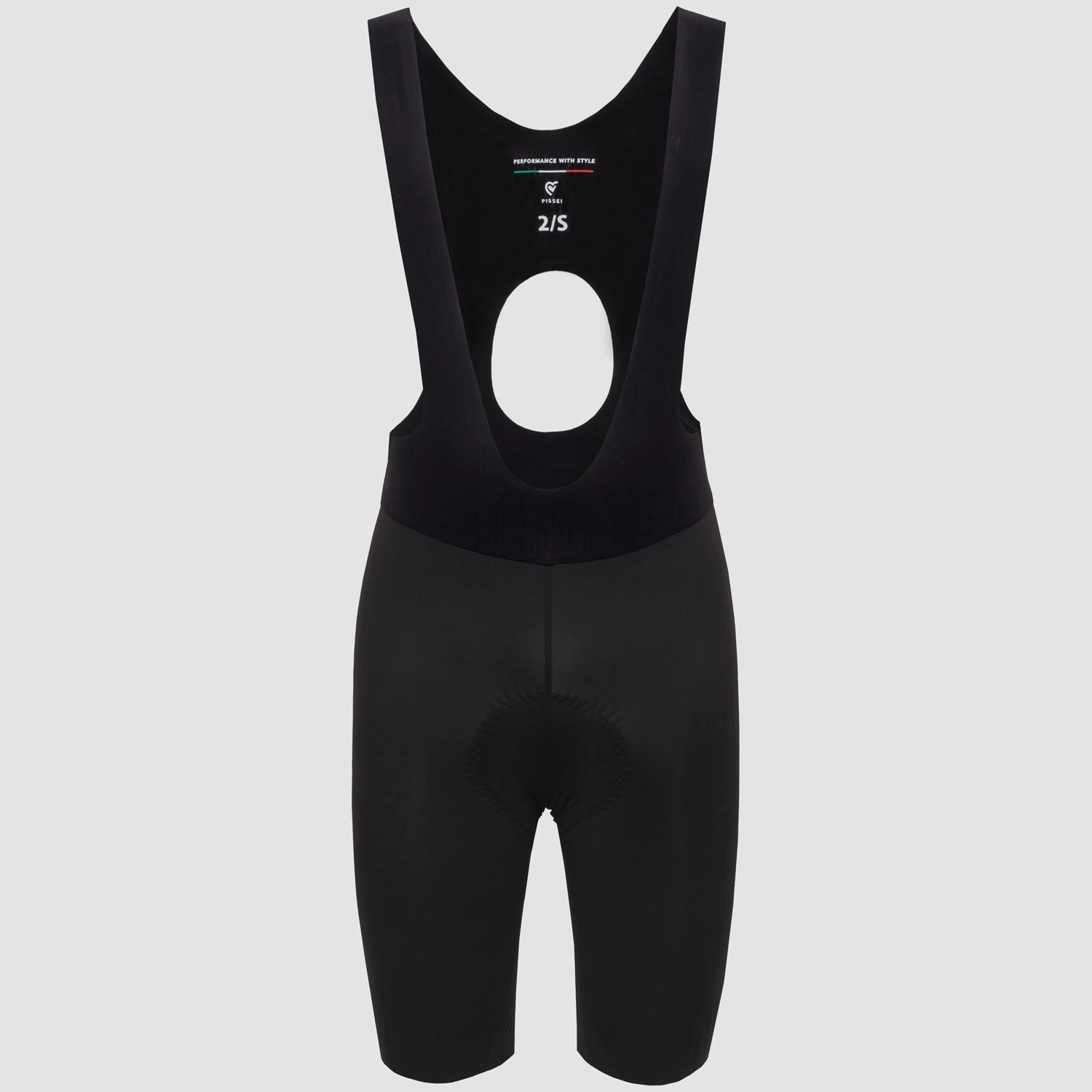 Pissei Primapelle bib shorts - Grey