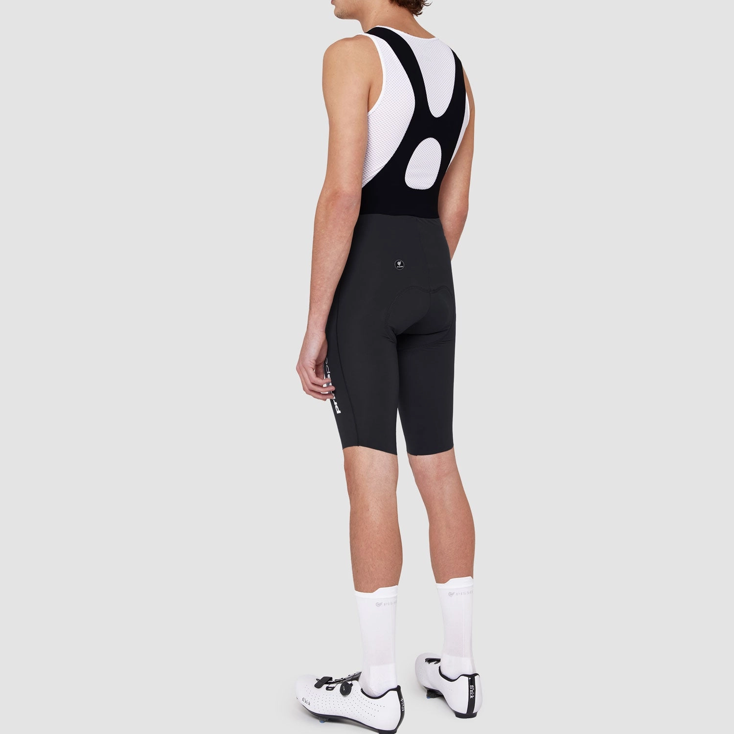 Pissei Primapelle bib shorts - Grey