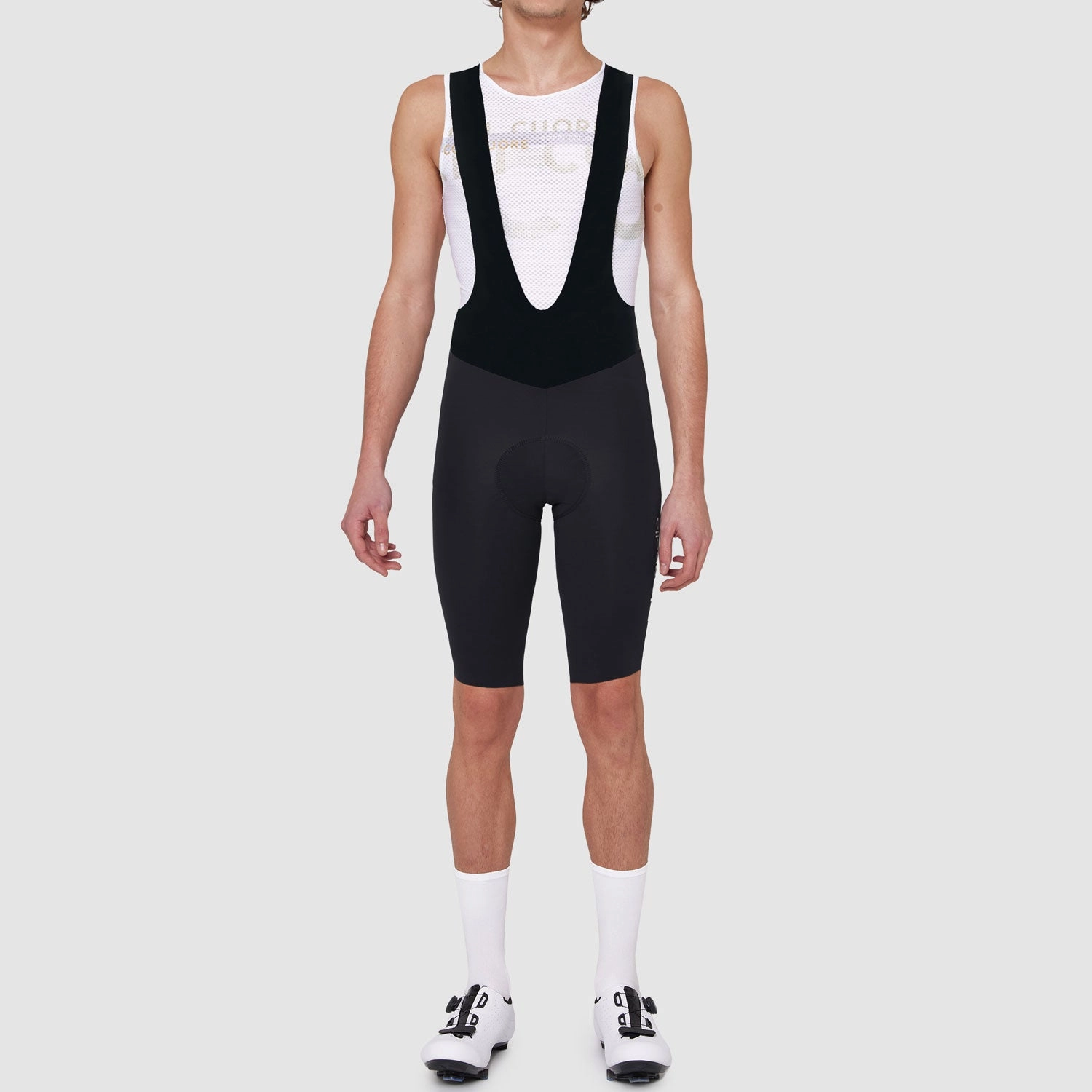 Pissei Primapelle bib shorts - Grey