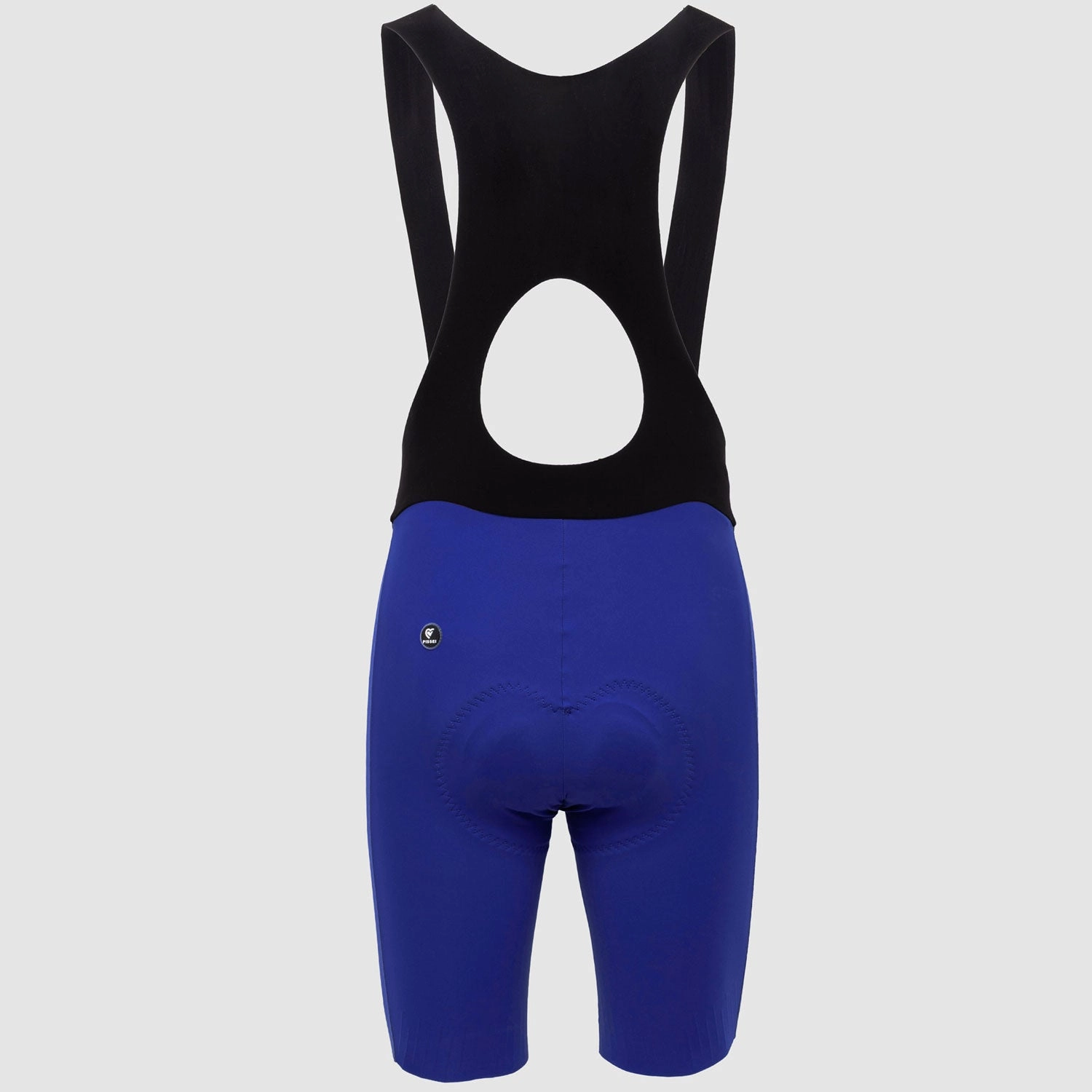 Pissei Primapelle bib shorts - Light blue