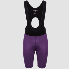 Pissei Primapelle bib shorts - Violet
